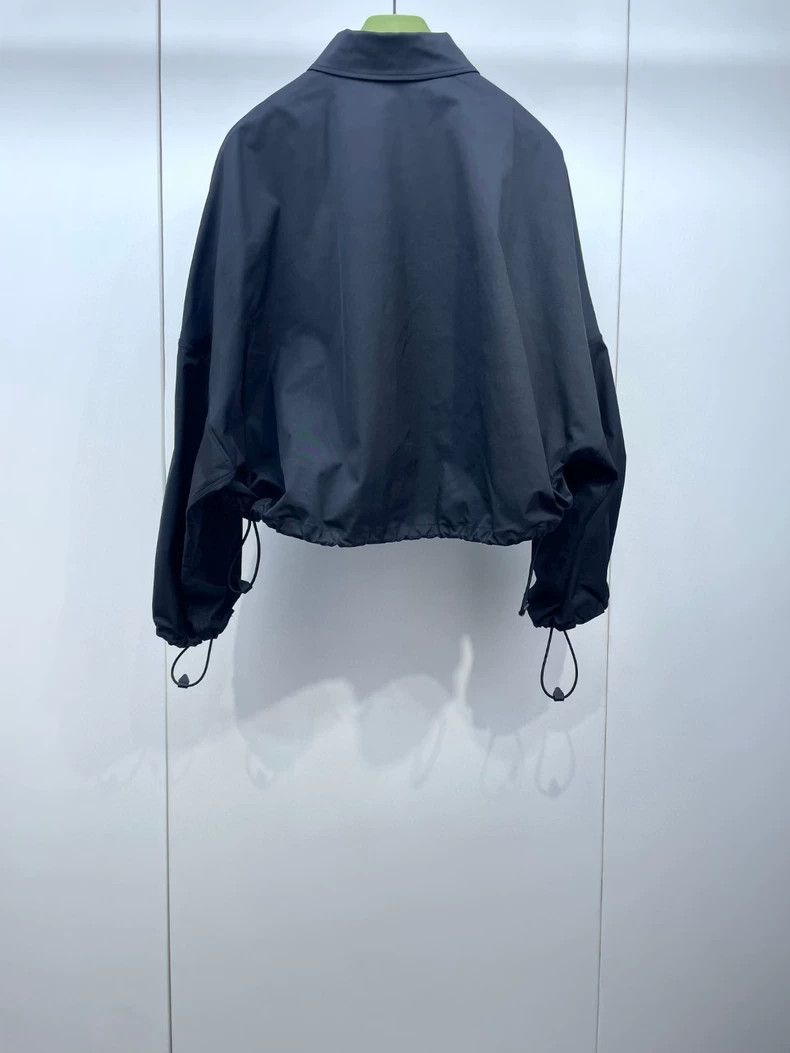 Gucci Gucci Black Casual Jacket with Drawstring-dmc Size US S / EU 44-46 / 1 - 2 Thumbnail