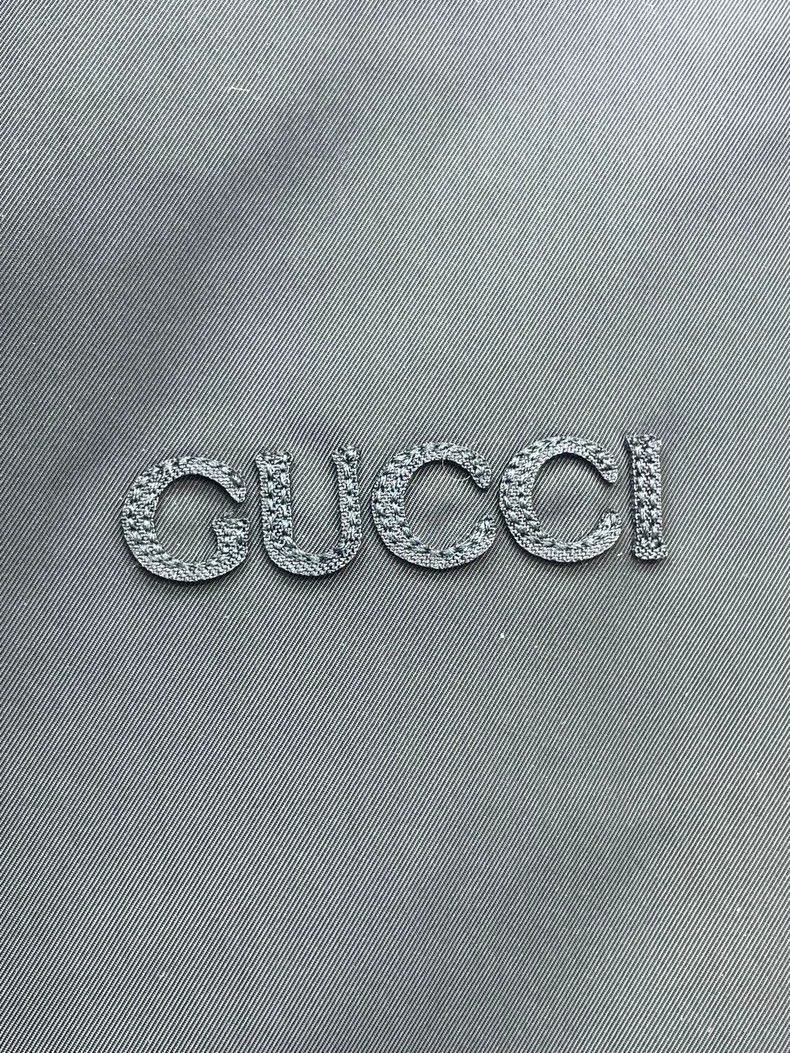 Gucci Gucci Black Casual Jacket with Drawstring-dmc Size US S / EU 44-46 / 1 - 3 Thumbnail
