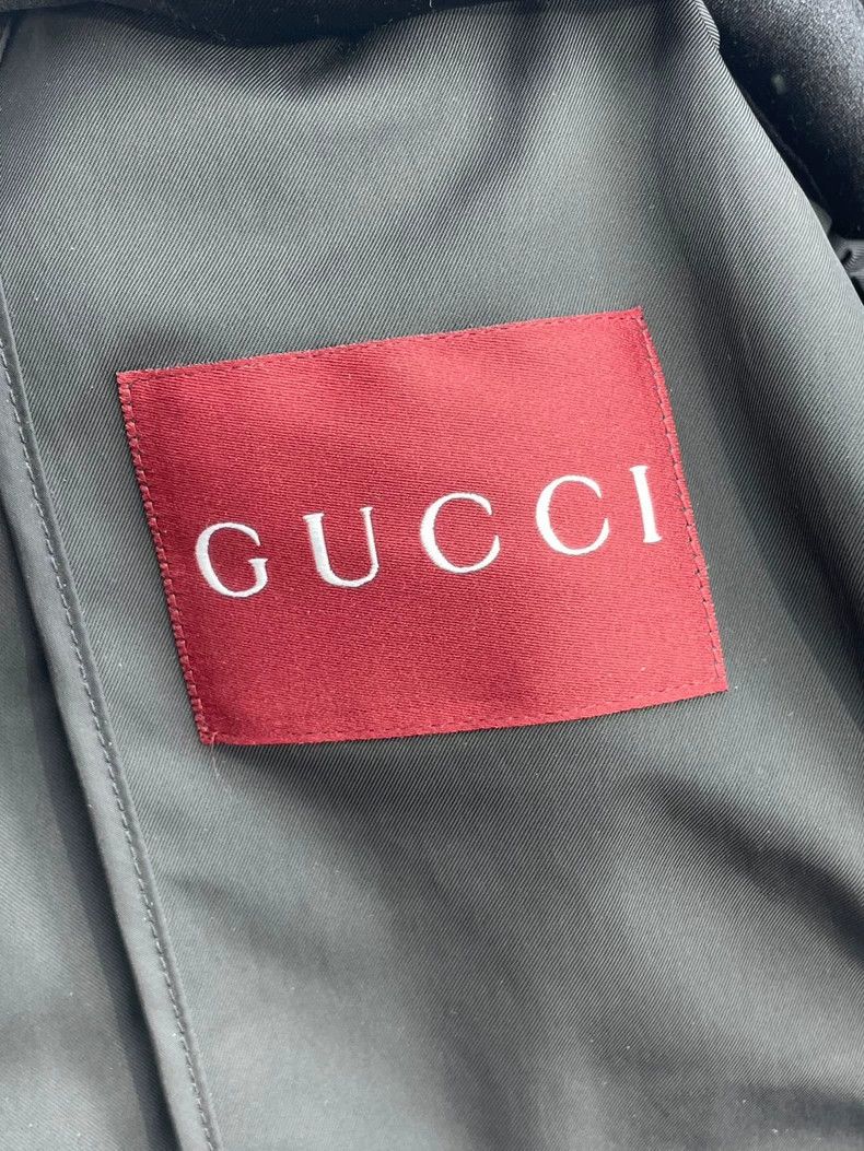 Gucci Gucci Black Casual Jacket with Drawstring-dmc Size US S / EU 44-46 / 1 - 6 Thumbnail