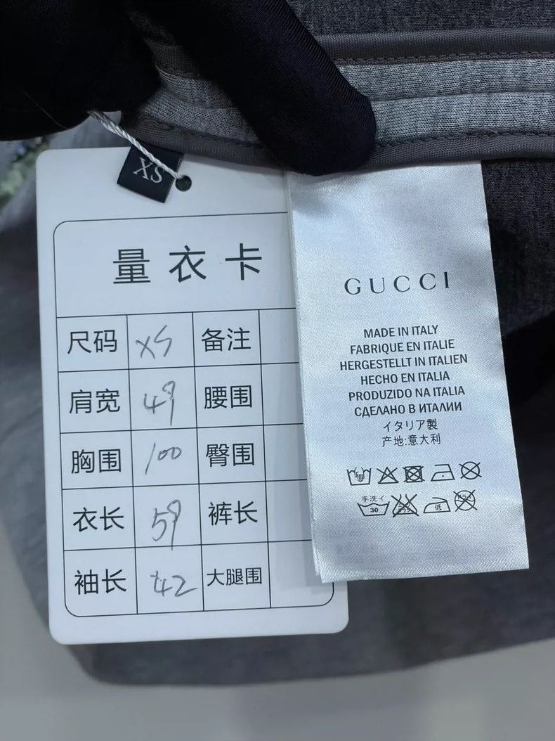 Gucci Gucci Gray Sweatshirt with Bird Design-dmc Size US XS / EU 42 / 0 - 6 Thumbnail