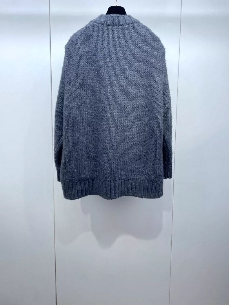Prada Prada Sequined Knit Cardigan Spring Summer Collection-dmc Size US M / EU 48-50 / 2 - 2 Thumbnail