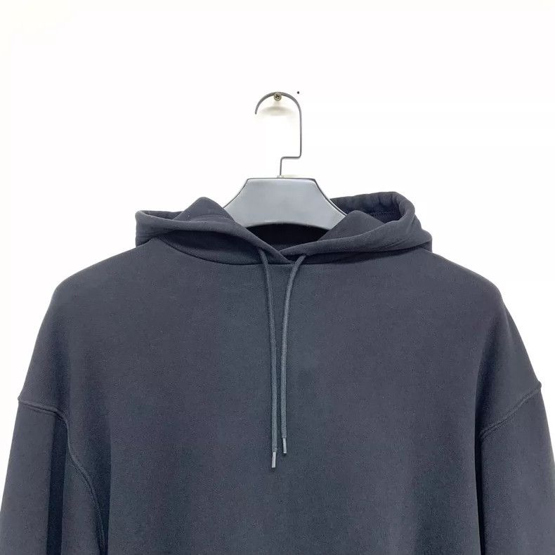 Balenciaga Balenciaga Black Hooded Sweatshirt Size S-dmc Size US S / EU 44-46 / 1 - 3 Thumbnail
