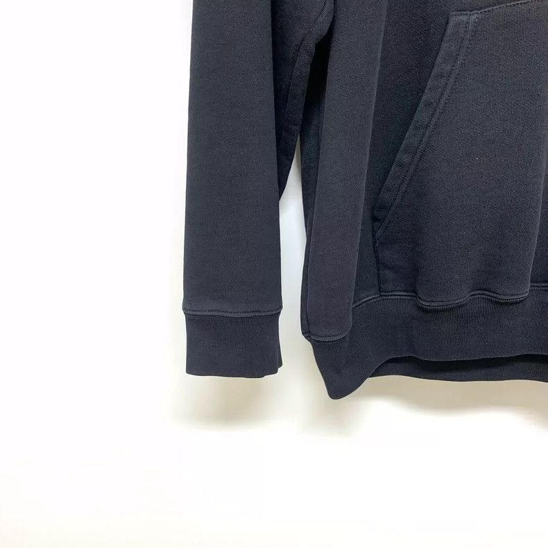 Balenciaga Balenciaga Black Hooded Sweatshirt Size S-dmc Size US S / EU 44-46 / 1 - 5 Thumbnail