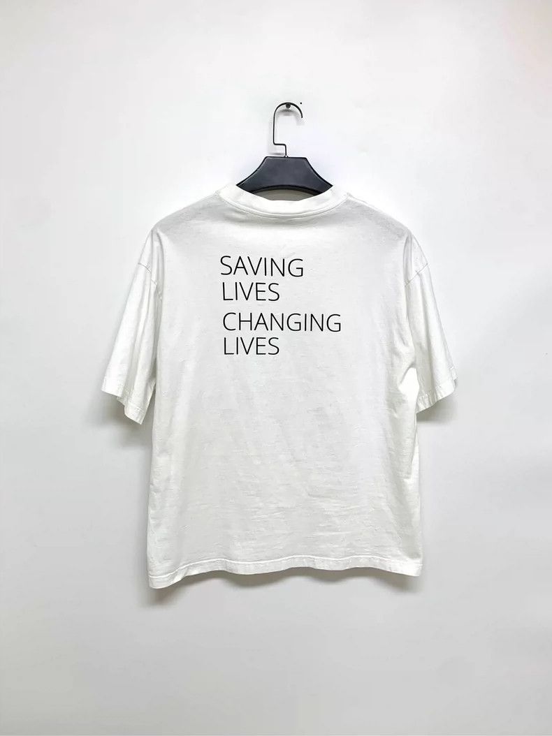 Balenciaga Balenciaga x WFP Short Sleeve T-shirt-dmc Size US S / EU 44-46 / 1 - 8 Thumbnail