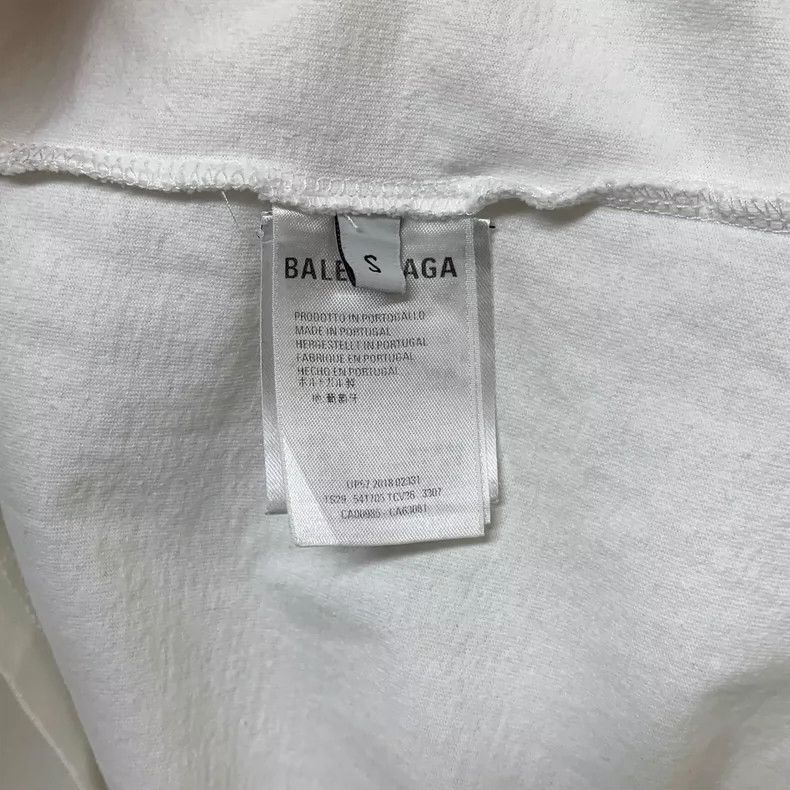 Balenciaga Balenciaga x WFP Short Sleeve T-shirt-dmc Size US S / EU 44-46 / 1 - 7 Thumbnail