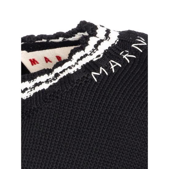 Marni MARNI Women Jackets UFC652 GCMD0276Q2 V2N99 BLACK Size S / US 4 / IT 40 - 3 Thumbnail
