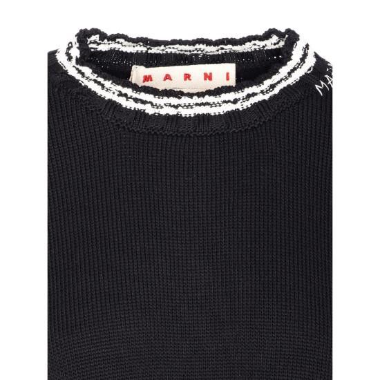 Marni MARNI Women Jackets UFC652 GCMD0276Q2 V2N99 BLACK Size S / US 4 / IT 40 - 2 Thumbnail