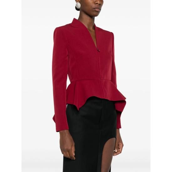 Roland Mouret ROLAND MOURET Women Jackets 050J LP DR DARED Size XS / US 0-2 / IT 36-38 - 2 Thumbnail