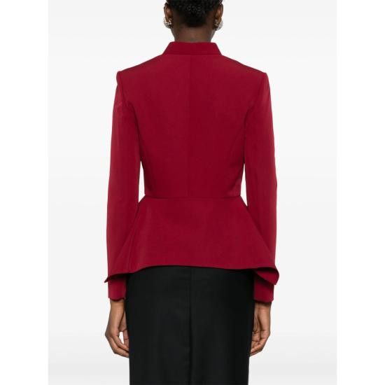 Roland Mouret ROLAND MOURET Women Jackets 050J LP DR DARED Size XS / US 0-2 / IT 36-38 - 3 Thumbnail