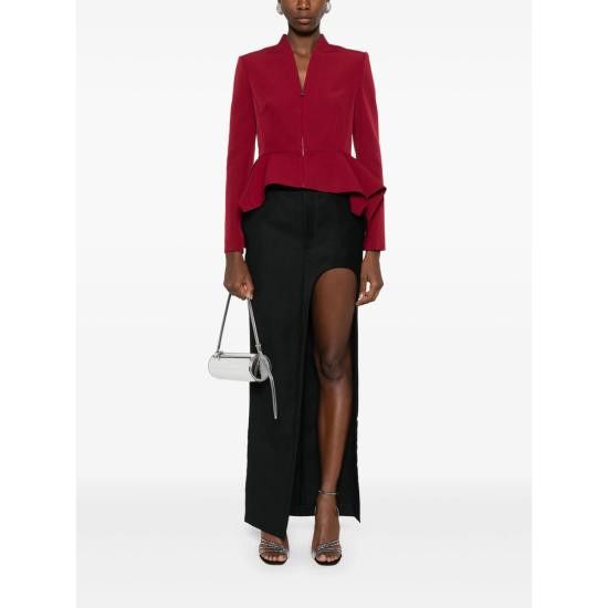 Roland Mouret ROLAND MOURET Women Jackets 050J LP DR DARED Size XS / US 0-2 / IT 36-38 - 5 Thumbnail