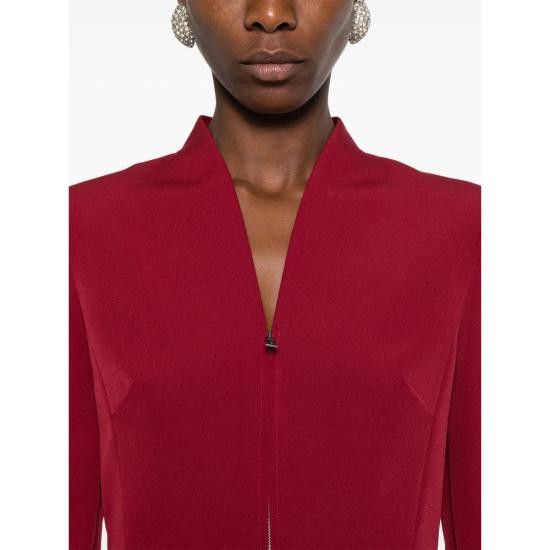 Roland Mouret ROLAND MOURET Women Jackets 050J LP DR DARED Size M / US 6-8 / IT 42-44 - 4 Thumbnail