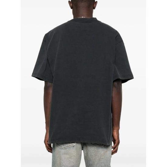 Purple Brand PURPLE BRAND Men T-Shirts P123 HJBB BLACK Size US M / EU 48-50 / 2 - 3 Thumbnail