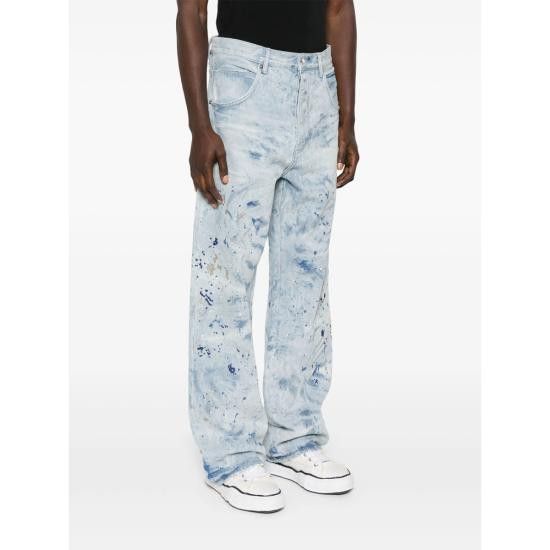 Purple Brand PURPLE BRAND Men Denim Pants P018 PADB BLUE Size US 34 / EU 50 - 3 Thumbnail