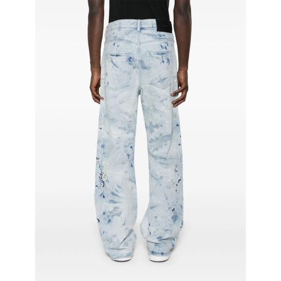 Purple Brand PURPLE BRAND Men Denim Pants P018 PADB BLUE Size US 34 / EU 50 - 5 Thumbnail