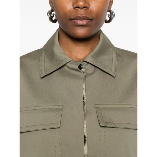 Anine Bing ANINE BING Women Jackets A 01 11150 AYG3 GREEN Size XS / US 0-2 / IT 36-38 - 4 Thumbnail