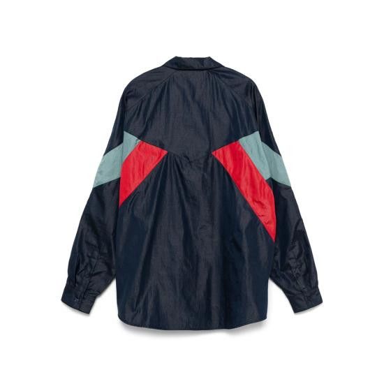 Martine Rose MARTINE ROSE Men Jacket 172WP10504 BLU BLUE Size US L / EU 52-54 / 3 - 2 Thumbnail