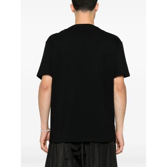 Alexander McQueen ALEXANDER MCQUEEN Men T-Shirts 828420 QTADD 0520 BLACK Size US XXL / EU 58 / 5 - 2 Thumbnail