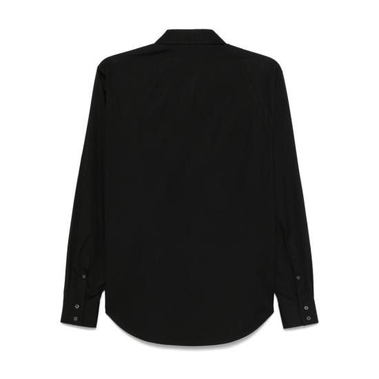 Alexander McQueen ALEXANDER MCQUEEN Men Long Tops 828259 QNAAX 1000 BLACK Size US M / EU 48-50 / 2 - 2 Thumbnail