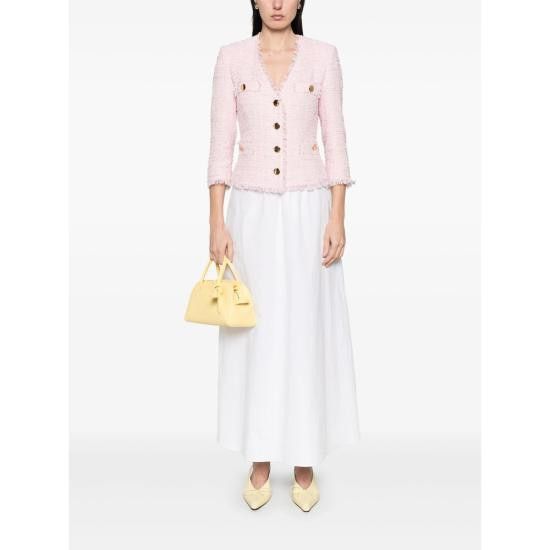 Tagliatore TAGLIATORE Women Jackets 160050 DHARMA Y1314 PINK Size XL / US 12-14 / IT 48-50 - 5 Thumbnail