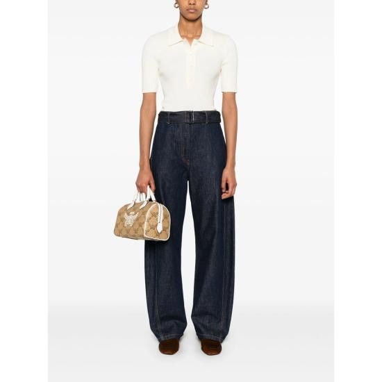A.P.C. A.P.C. Women Polo Shirts COGDK F23216 AAC WHITE Size XS / US 0-2 / IT 36-38 - 3 Thumbnail