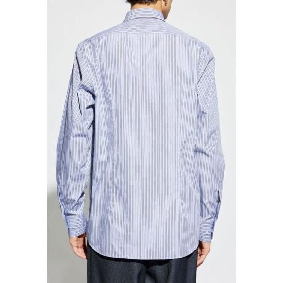 Etro ETRO Men Long Tops 99TR554 MRIB0012 S8450 BLUE Size US M / EU 48-50 / 2 - 4 Thumbnail