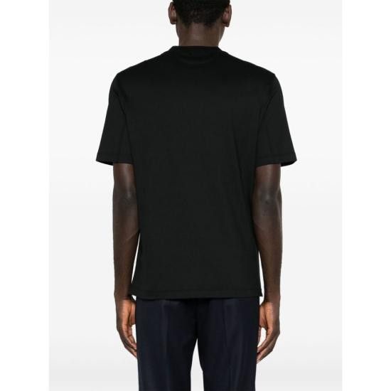 Brunello Cucinelli BRUNELLO CUCINELLI Men T-Shirts M0B138440 CGB88 BLACK Size US S / EU 44-46 / 1 - 5 Thumbnail