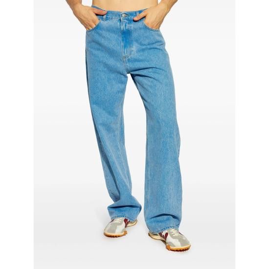 Marni MARNI Men Denim Pants USCW91 PUJU0021A2 BDB44 BLUE Size US 32 / EU 48 - 5 Thumbnail
