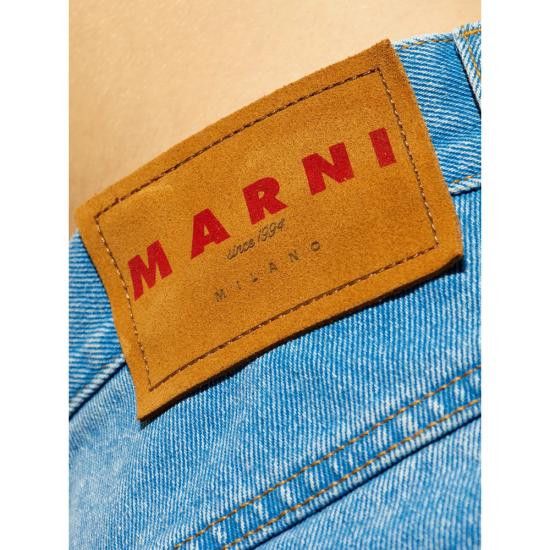 Marni MARNI Men Denim Pants USCW91 PUJU0021A2 BDB44 BLUE Size US 32 / EU 48 - 2 Thumbnail