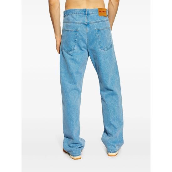 Marni MARNI Men Denim Pants USCW91 PUJU0021A2 BDB44 BLUE Size US 33 - 3 Thumbnail