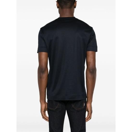 Emporio Armani EMPORIO ARMANI Men T-Shirts 1JUVZ 8N1TF6 0920 BLUE Size US XXL / EU 58 / 5 - 5 Thumbnail