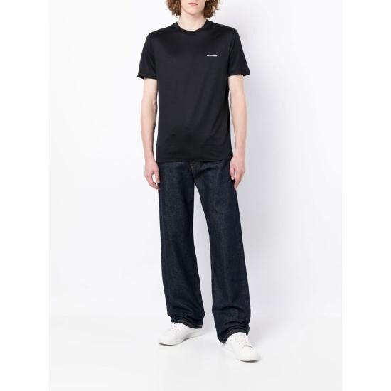 Emporio Armani EMPORIO ARMANI Men T-Shirts 1JUVZ 8N1TD8 0920 BLACK Size US L / EU 52-54 / 3 - 4 Thumbnail