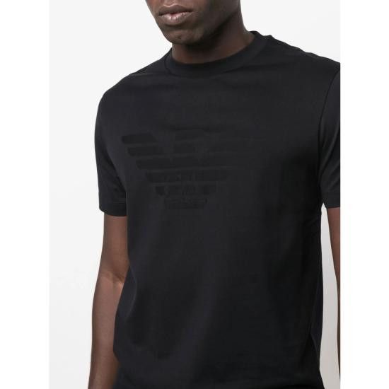 Emporio Armani EMPORIO ARMANI Men T-Shirts 1JGYZ 8N1TD2 0975 BLUE Size US XXL / EU 58 / 5 - 3 Thumbnail