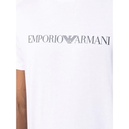 Emporio Armani EMPORIO ARMANI Men T-Shirts 1JPZZ 8N1TN5 0146 WHITE Size US XXL / EU 58 / 5 - 3 Thumbnail
