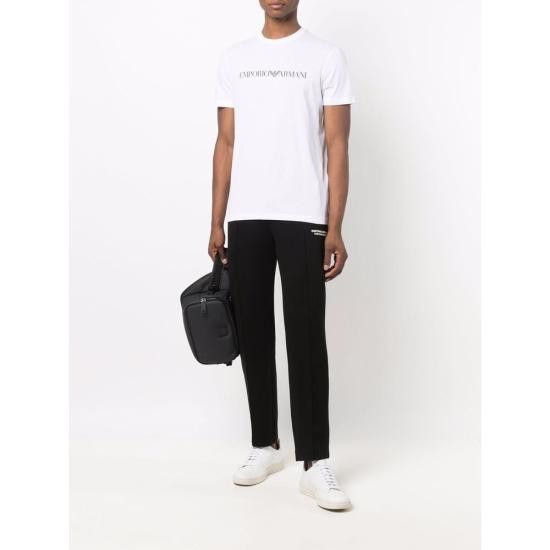 Emporio Armani EMPORIO ARMANI Men T-Shirts 1JPZZ 8N1TN5 0146 WHITE Size US XXL / EU 58 / 5 - 4 Thumbnail