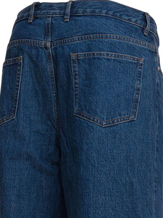 A.P.C. A.P.C. Men Denim Pants COHJK H09182 IAL Blue Size US 31 - 4 Thumbnail