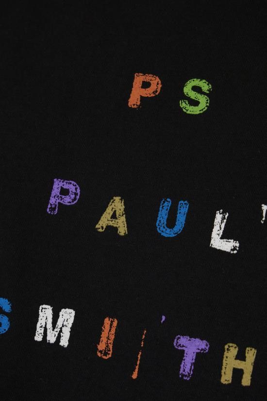 Paul Smith PAUL SMITH Men T-Shirts M2R220XTP5161 79 BLACK Size US XL / EU 56 / 4 - 3 Thumbnail