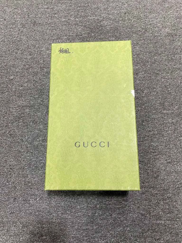Gucci Light Blue Leather Dad Sneakers by Gucci Size US 9 / EU 42 - 8 Thumbnail
