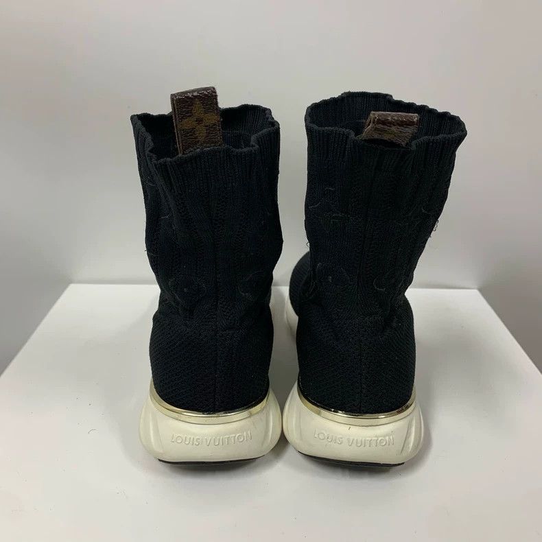 Louis Vuitton Louis Vuitton Black Sock Sneakers Size 38 Size US 8 / EU 41 - 6 Thumbnail