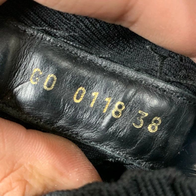 Louis Vuitton Louis Vuitton Black Sock Sneakers Size 38 Size US 8 / EU 41 - 8 Thumbnail