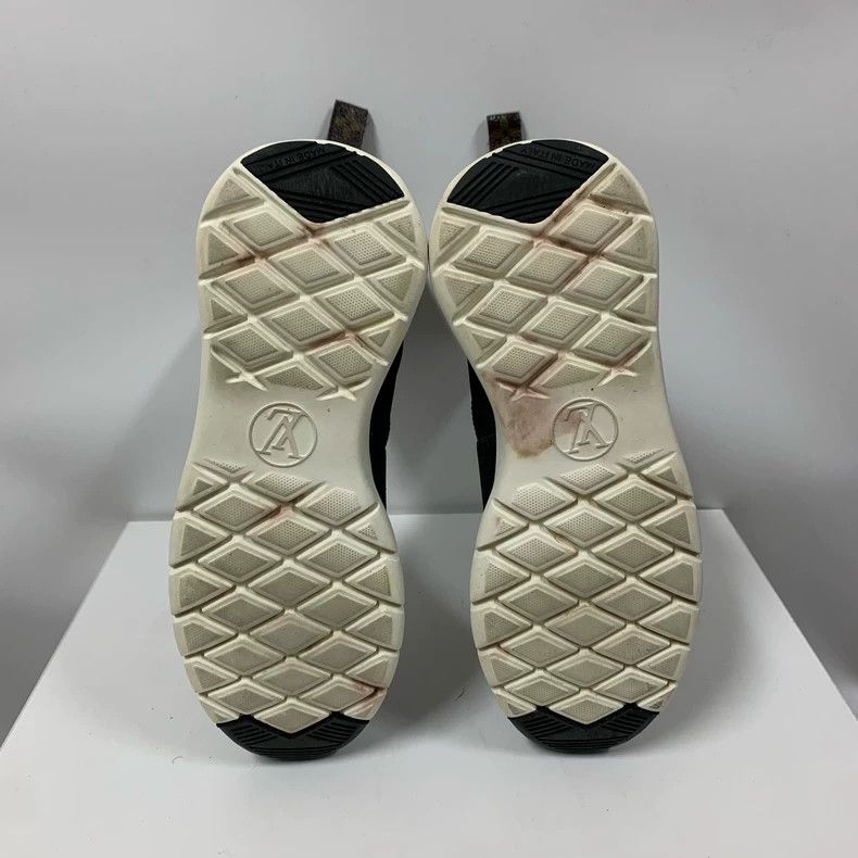 Louis Vuitton Louis Vuitton Black Sock Sneakers Size 38 Size US 8 / EU 41 - 7 Thumbnail