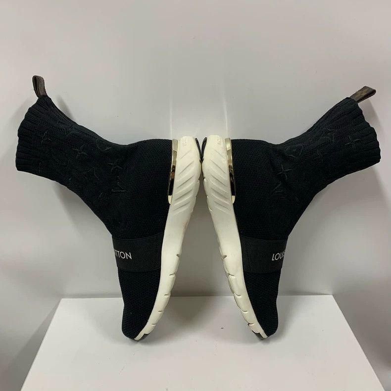 Louis Vuitton Louis Vuitton Black Sock Sneakers Size 38 Size US 8 / EU 41 - 5 Thumbnail