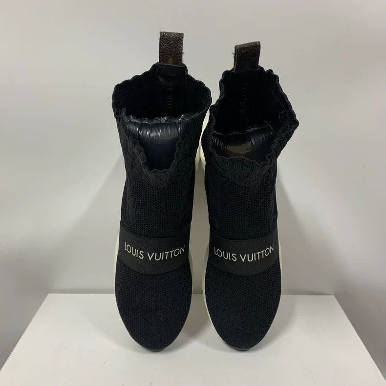 Louis Vuitton Louis Vuitton Black Sock Sneakers Size 38 Size US 8 / EU 41 - 3 Thumbnail