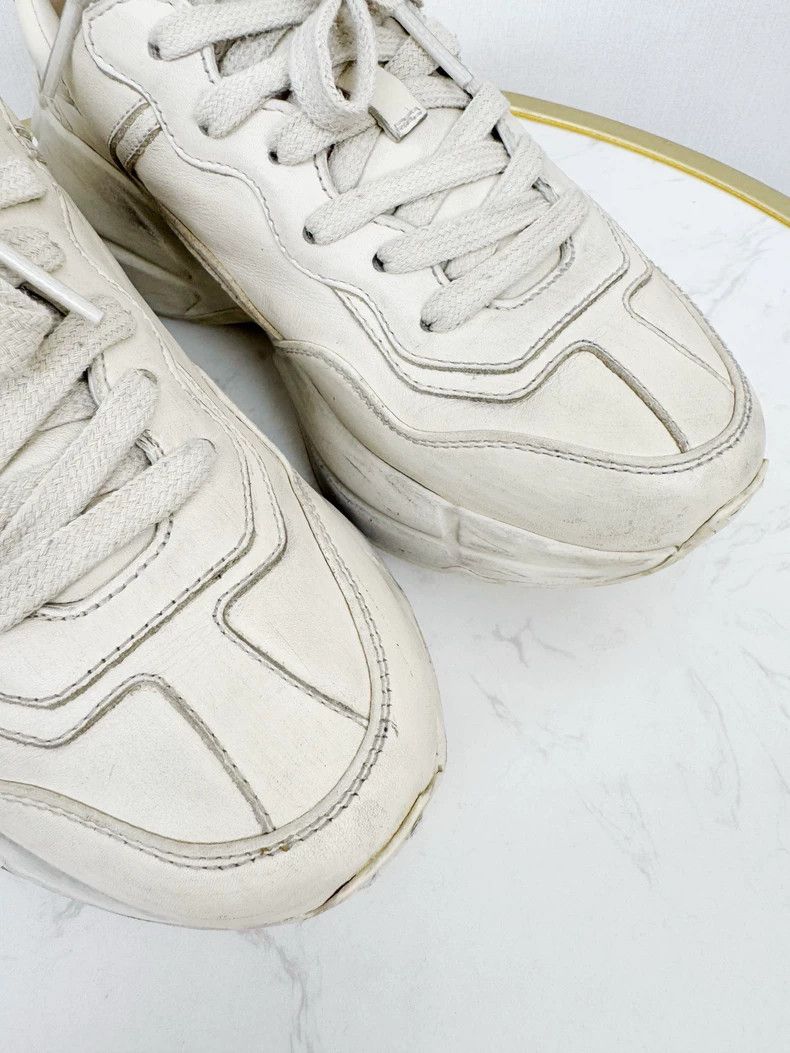 Gucci Gucci Dad Sneakers Size 35 in White Size US 5 / EU 37 - 2 Thumbnail