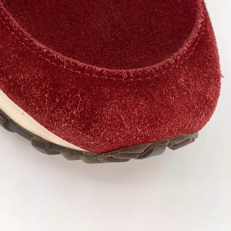 Louis Vuitton Louis Vuitton Burgundy Logo Casual Sneakers Size US 9 / EU 42 - 9 Thumbnail