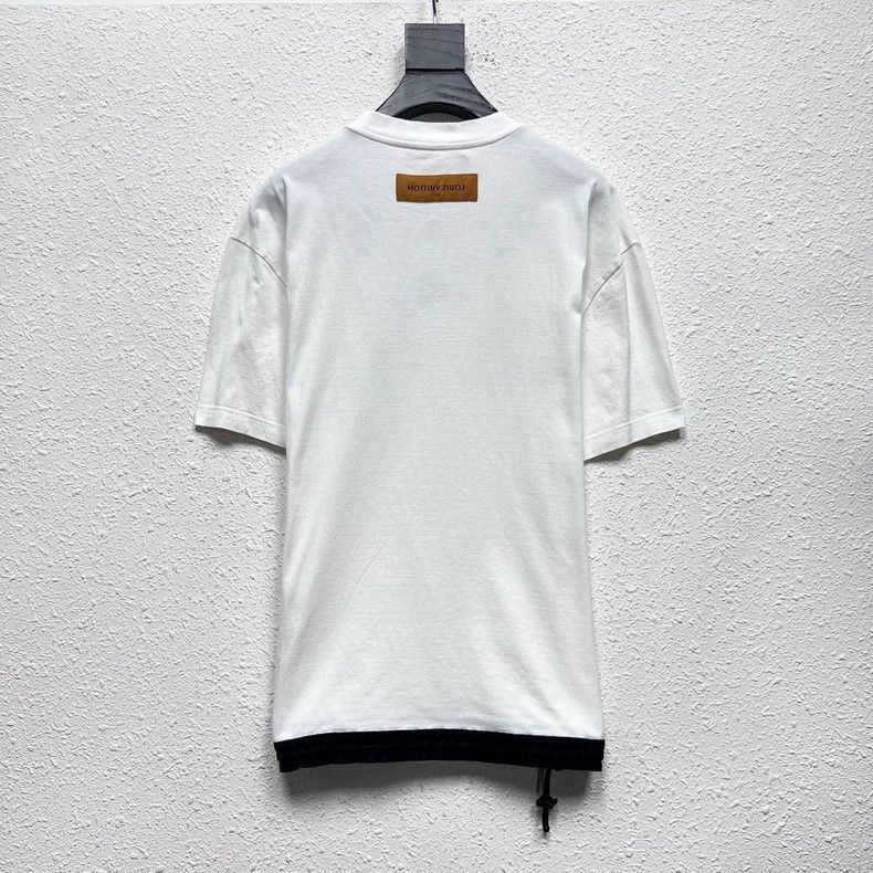 Louis Vuitton Louis Vuitton Graffiti Pocket Short Sleeve Shirt Size US S / EU 44-46 / 1 - 2 Thumbnail