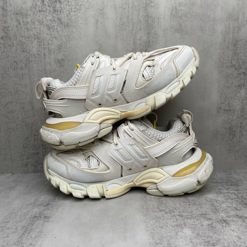 Balenciaga Balenciaga Track Sneakers Size 34 White Size US 6 / EU 39 - 2 Thumbnail