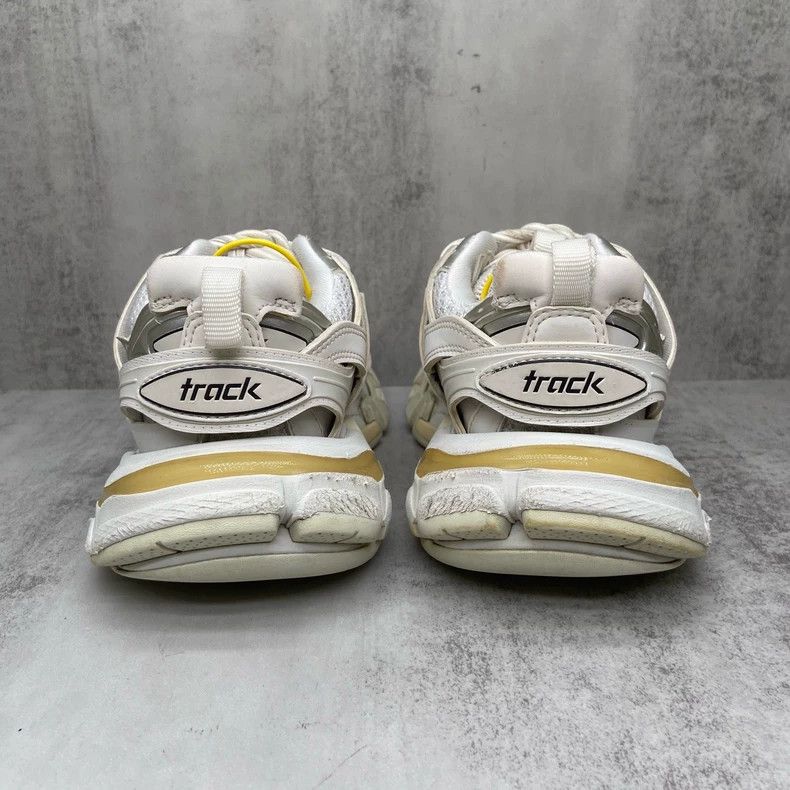 Balenciaga Balenciaga Track Sneakers Size 34 White Size US 6 / EU 39 - 4 Thumbnail