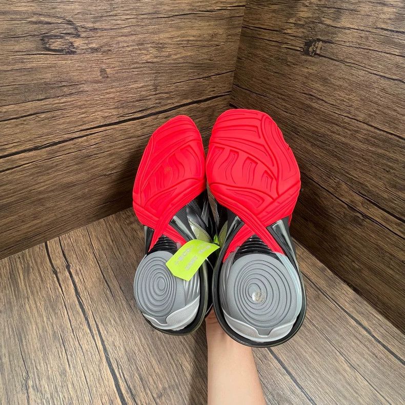 Balenciaga Balenciaga Tyrex Black Red Sneakers Size 38 Size US 8 / EU 41 - 6 Thumbnail