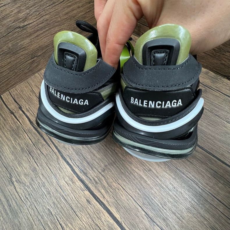Balenciaga Balenciaga Tyrex Black Red Sneakers Size 38 Size US 8 / EU 41 - 3 Thumbnail