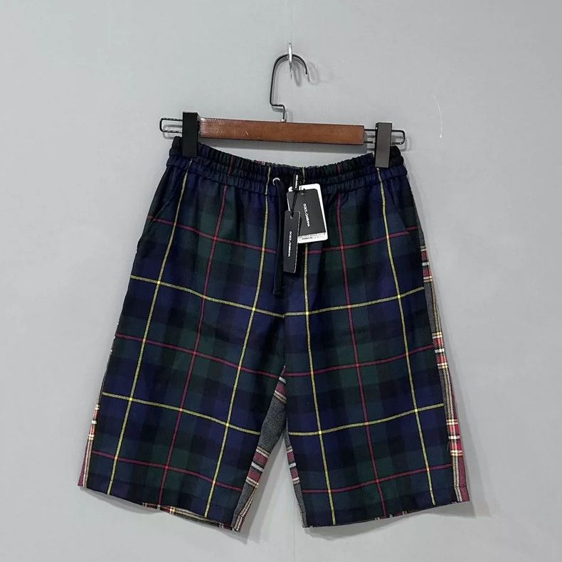 Dolce & Gabbana Dolce & Gabbana Plaid Shorts Size US 30 / EU 46 - 3 Thumbnail